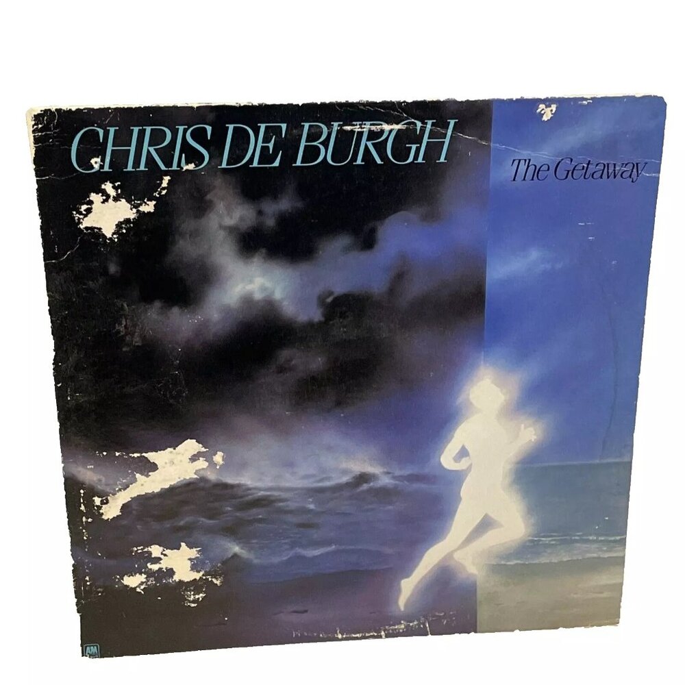 Chris de Burgh The Getaway (Vinyl, 1982) A&M SP-4929 VG+ LP Record Album